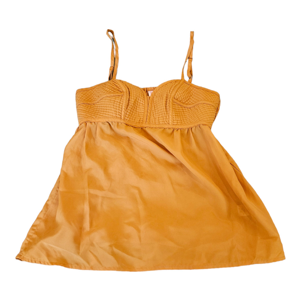 Xhilaration Medium Yellow Tank Top